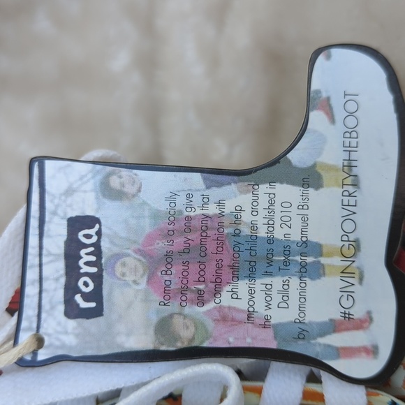 ROMA | Unisex Ilona Kids Art 1 Rainboots, Size 7, Multicolor - Picture 2 of 11